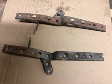 SUZUKI RG500 RG400 BELLY PAN BRACKETS 
