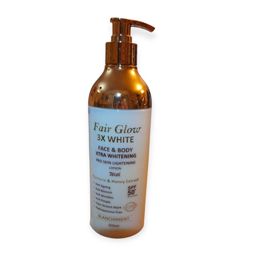 Fair glow white - 3x, &