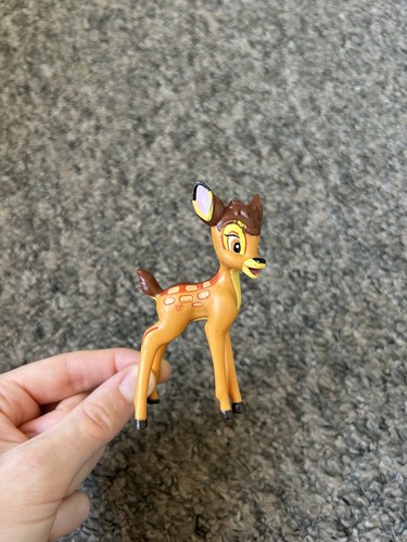 Disney bambi vintage plastic - bambi,
