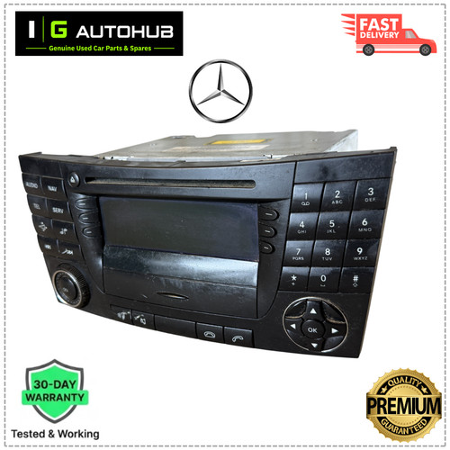 Mercedes w211 w219 audio - mercedes,
