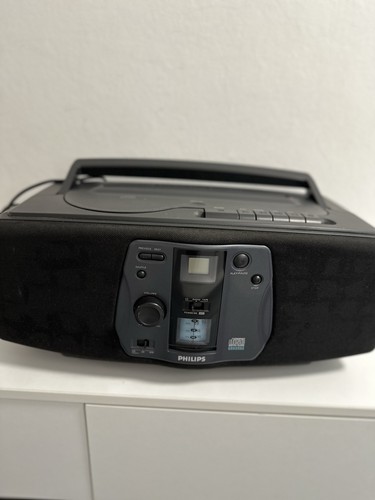 Boombox philips az8040 cd - boombox,
