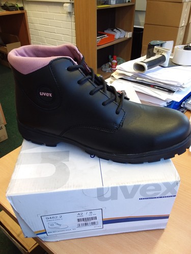 Uvex safety boots ladies - boots,