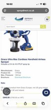 Graco Ultra Max Cordless
