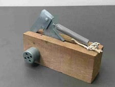 Vintage Mouse Trap - Jarret Wooden Block Choker