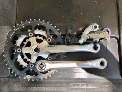 Lot shimano m737 cranks - xt,