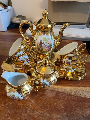 Vintage bavaria gold plated - gold-plated, 15