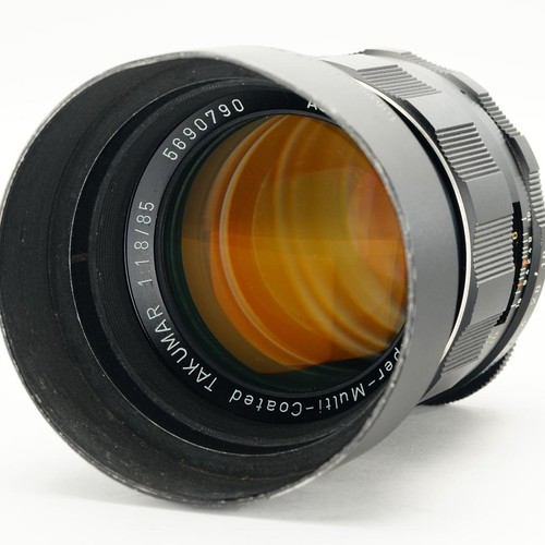 Smc takumar 85mm pentax - smc,