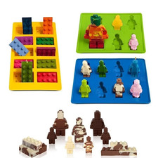 Lego Silicone Ice Cube 3 Piece