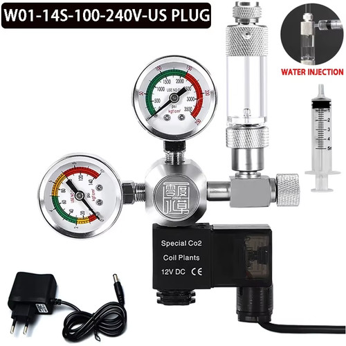 Diy aquarium co2 regulator - diy,