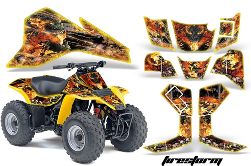 Atv graphic quad - graphic,