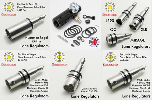 Daystate pressure adjustable - daystate,