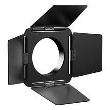 Ulanzi 4-Leaf Barndoors for LT028 40W COB Video Light with Mini Bowens Mount