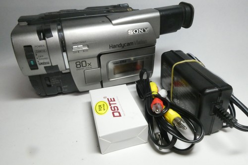 Sony handycam ccd tr48e pal - ccd-tr48e,