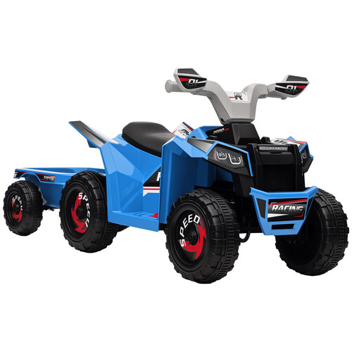 Homcom electric quad bike 6v - electric, bike,