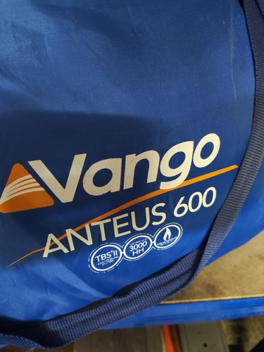 Vango anteus 600xl family - 600xl, tent