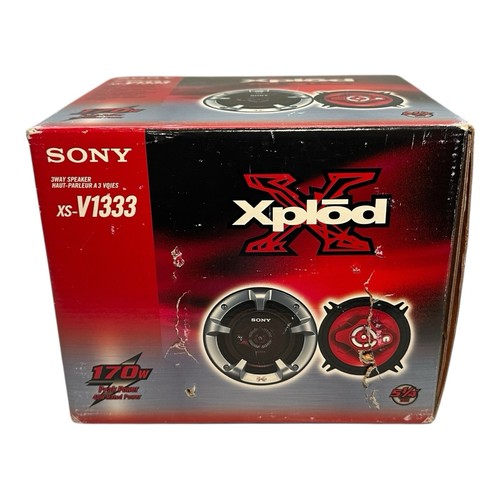 Sony xplod v1333 170w - sony,