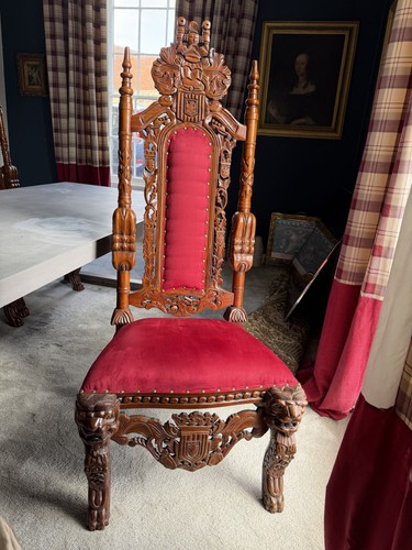 Solid mahogany gothic - solid,