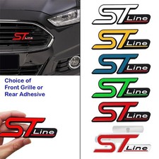 ST-Line Badge. Grille or Boot