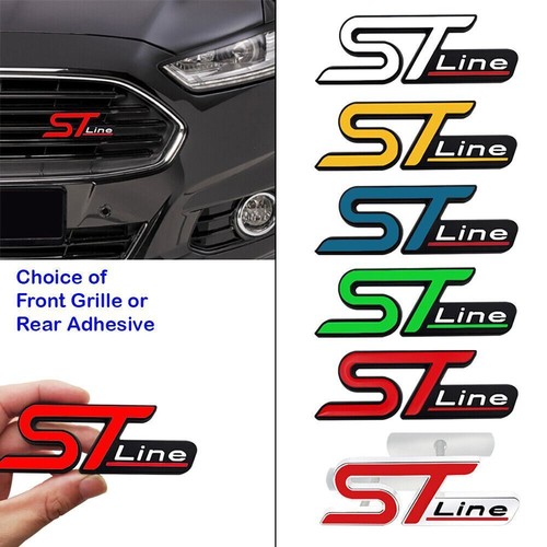 Line badge grille or - badge.,