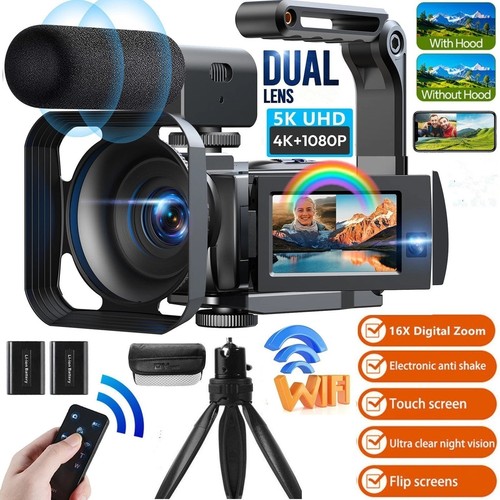 Dual lens video - video, camera