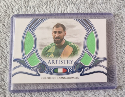 Donnarumma patch game worn 10 - donnarumma,