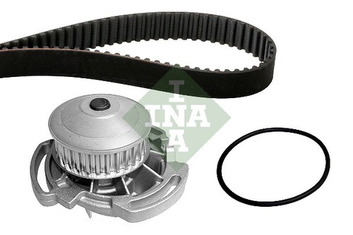 Water pump timing belt kit - pump,