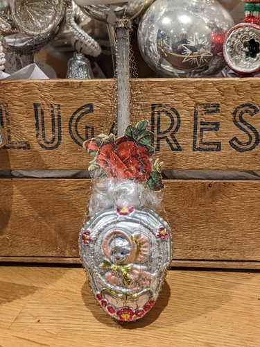 Vintage german christmas tree - german,