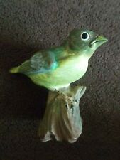 CROWN STAFFORDSHIRE GREENFINCH CHICK 3 1/2" (9cm) 285 J BROMLEY