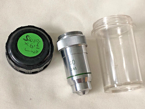 Vickers microscope lens - "i",