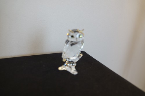 Swarovski owl branch - swarovski, on