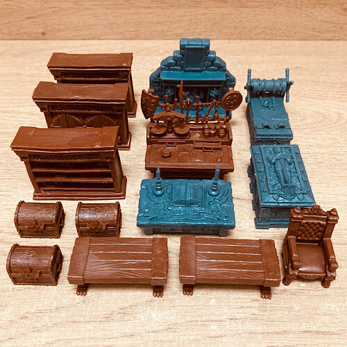 Heroquest 2021 furniture - heroquest,