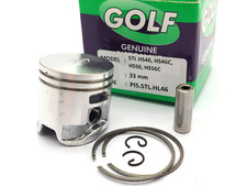 GOLF Piston Kit for STIHL HS46, HS46C, HS56, HS56C #42420302004 (42420302001)