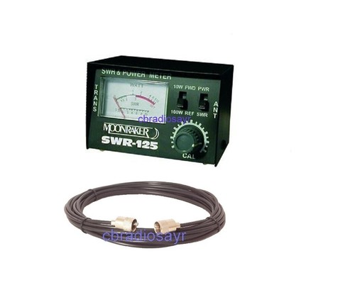 Moonraker radio small and - moonraker, cb