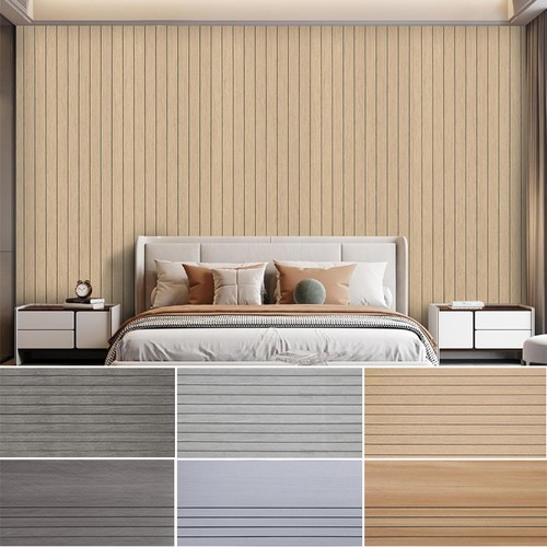Wood slat panelling - slat,