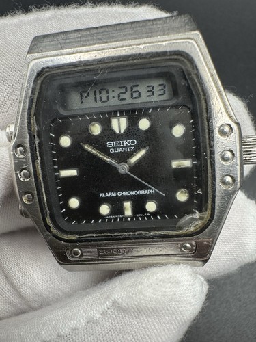 Seiko sports 100 h357 - seiko, h357-516a