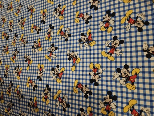 Disney mickey mouse blue - mickey, on