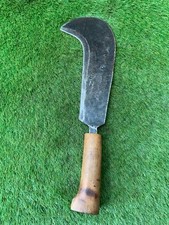 Vintage Billhook Garden Tool