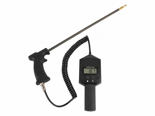 Advance hay moisture - advance, tester