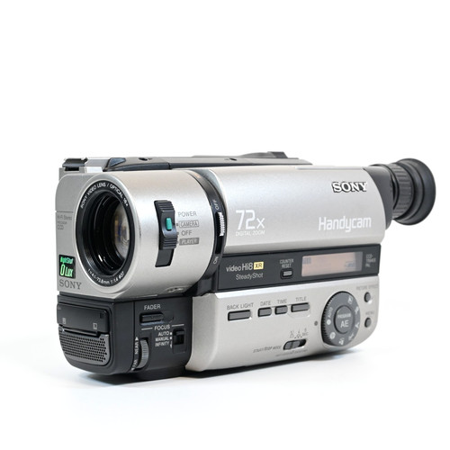 Sony handycam ccd - handycam, ccd-tr840e