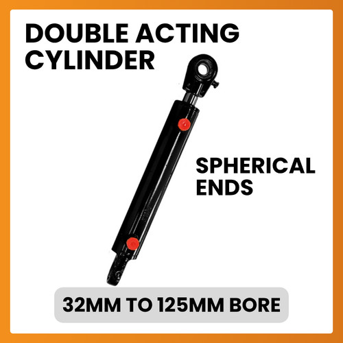 Hydraulic double acting - hydraulic,