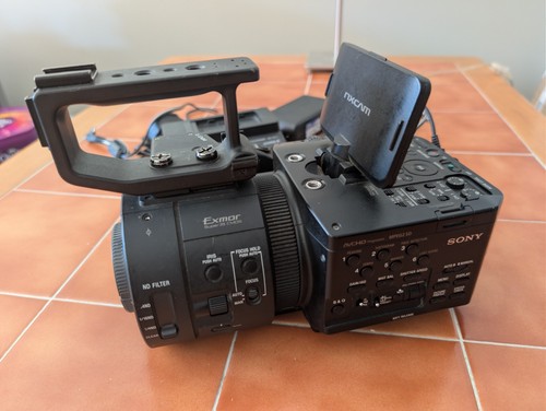 Sony pmw fs700 - slow-mo,, full