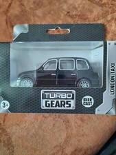 Turbo Gears 1:43 London Taxi