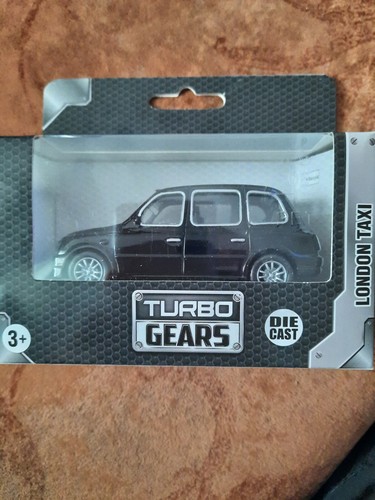 Turbo gears london - 1:43,