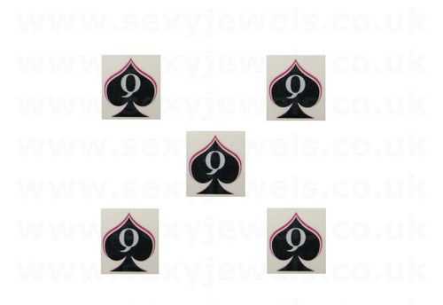 Mini queen spades - of, style