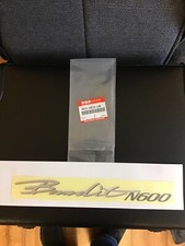 Genuine Suzuki 68131-26EOO-L9E Bandit N600 Fairing/Seat Cowling Emblem Decal