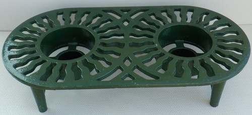 Cast iron table heater - table, robert