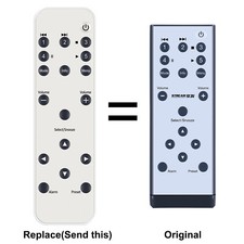 New Replace Remote Control For
