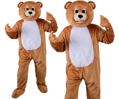 Adult funny teddy bear - adult,