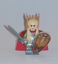 LEGO Hobbit - Thranduil - Figur Minifigur Herr der Ringe Elb Elf Mirkwood 79012