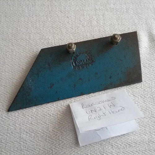 Vintage ransomes plough - vintage,